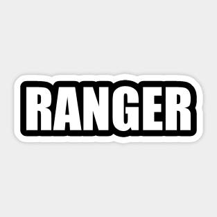 Ranger Sticker